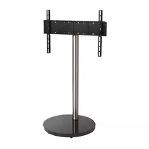 B-Tech Screen Mounts | B-Tech Flat Screen TV Stand with Round Base | In Stock