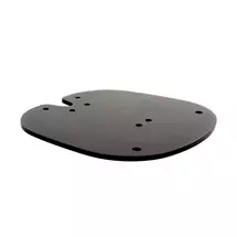 B-Tech Monitor Mount Accessories | B-Tech SYSTEM X - Bolt-Down Floor Base for BT8380 | Quzo UK