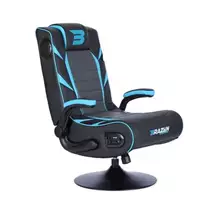 BraZen Gaming Chairs Panther Elite PC gaming chair Hard seat Black,