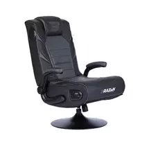 BraZen Gaming Chairs Panther Elite PC gaming chair Hard seat Grey,