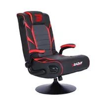 BraZen Gaming Chairs Panther Elite 2.1 PC gaming chair Hard seat Red,