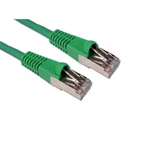 Cables Direct Cat6a, 10m networking cable Violet S/FTP (S-STP)