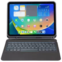 DEQSTER Slim Keyboard 2 for iPad 10.9" (10th Gen.), QWERTY Layout