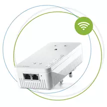 Networking Cards | Devolo Magic 1 WiFi 1200 Mbit/s Ethernet LAN Wi-Fi White 1 pc(s)