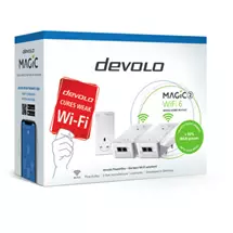 Devolo Network Routers | Devolo Magic 2 WiFi 6 2400 Mbit/s Ethernet LAN Wi-Fi White 3 pc(s)