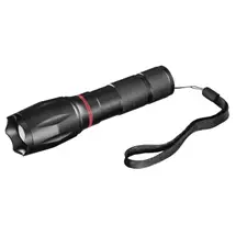 Hama Solid Pro Black Hand flashlight COB LED | In Stock