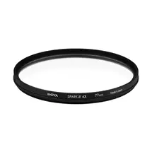 Hoya SPARKLE 6X Center spot camera filter 77 mm | In Stock