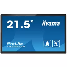 iiyama TW2223ASB2 Signage Display Interactive flat panel 54.6 cm