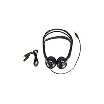 Listen LA-402 Headphones Wired Head-band Music Grey