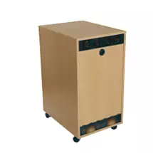 Middle Atlantic Products Series Oak Racks 22" 12U Freestanding rack