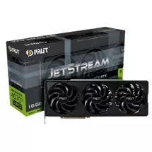 Palit RTX4070 Ti SUPER JetStream, 16GB DDR6X, HDMI, 3 DP, 2610MHz