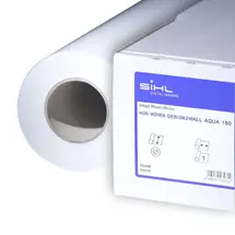 Sihl design2wall Nonwoven wallpaper White | In Stock