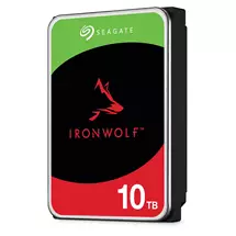 Seagate IronWolf ST10000VN000 internal hard drive 10 TB 7200 RPM 256