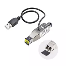 Other Interface/Add-On Cards | StarTech.com Gigabit Fiber to RJ45 Ethernet Media Converter Dongle,