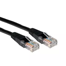 Target URT-610 BLACK networking cable 10 m Cat5e U/UTP (UTP)