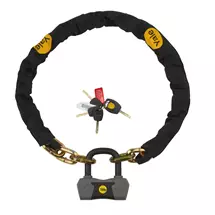 Yale YCL3/10/110/1 cable lock Gold 1.1 m | In Stock