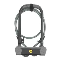 Yale YUL3C/14/230/1 bike lock Black 115 mm U-lock | In Stock
