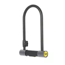 YALE Smart Locks | Yale YUL2/13/230/1 bike lock Grey 115 mm U-lock | In Stock