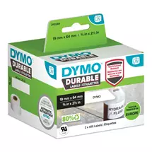 DYMO LabelWriter™ Durable Labels - 19 x 64mm | In Stock