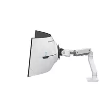 Ergotron HX Series HX ARM WITH VERY HEAVY DUTY PIVOT DESK (WHITE), FOR