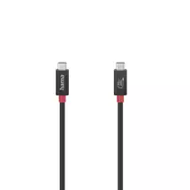 Hama 00200779 USB cable USB4 Gen 3x2 1 m USB C Black