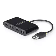 StarTech.com ST4200MINI2USBHUB interface hub USB 2.0 480 Mbit/s