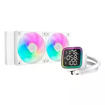 DeepCool LD240 Processor All-in-one liquid cooler 12 cm White 1 pc(s)