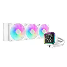 All-in-one liquid cooler | DeepCool LD360 White. Type: Allinone liquid cooler, Fan diameter: 12