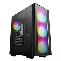 Mini ATX Case | DeepCool MATREXX55 V4 C Midi Tower Black | In Stock