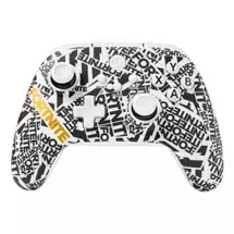 PowerA PCGP037101 Gaming Controller Black, White Bluetooth Gamepad