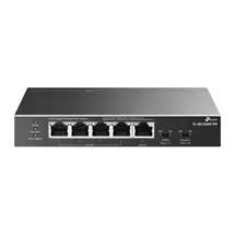 TPLink TLSG1005PPD network switch Gigabit Ethernet (10/100/1000) Power