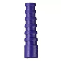 Cablenet RG59 Strain Relief Boot Violet | In Stock