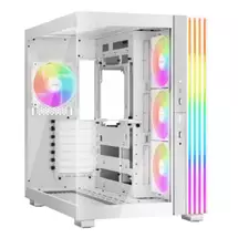 be quiet! LIGHT BASE 600 LX White Midi Tower | In Stock