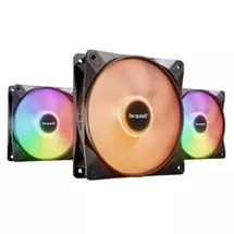 be quiet! LIGHT WINGS LX 120mm PWM 3Pack Black Computer case Fan 12 cm