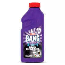 Cillit Bang | Cillit Bang Power Cleaner Drain Unblocker Gel 500 ml - 3251224