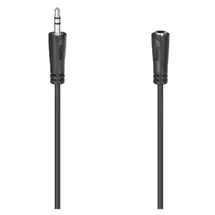 Hama 00205120 audio cable 3 m 3.5mm Black | In Stock