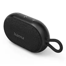 Hama Buddy 3.0 Mono portable speaker Black 6 W | In Stock