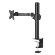 Hama 00118493 monitor mount / stand 88.9 cm (35") Desk Black