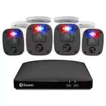 Swann SWDVK-846804MQB video surveillance kit Wired 4 channels