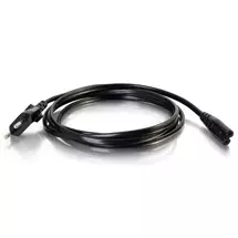 C2g Power Cables | C2G 80618 power cable Black 3 m CEE7/7 C7 coupler | In Stock