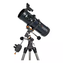 Telescopes | Celestron Astromaster 114EQ Reflector 100x Black | In Stock