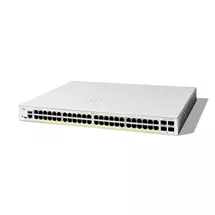 Cisco Catalyst 120048P4X Smart Switch, 48 Port GE, PoE, 4x10GE SFP+,