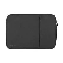 Gecko Covers Universal Eco Laptop Sleeve - 13 inch - Black