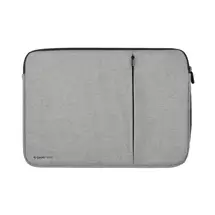 Gecko Covers Universal Eco Laptop Sleeve - 15 inch - Grey