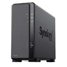 Network Attached Storage  | Synology DiskStation DS124 NAS/storage server Desktop Realtek RTD1619B