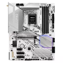 Motherboards | ASRock Z890 PRO RS WIFI WHITE Intel 1851 Socket Motherboard, ATX, 4x