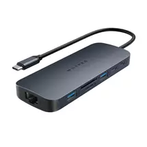 HYPER Interface Hubs | HYPER HD4005GL interface hub USB 3.2 Gen 1 (3.1 Gen 1) TypeC 10000