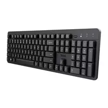 Trust Ody II keyboard Office RF Wireless QWERTY UK English Black