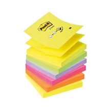 3M R330NRB note paper Square Multicolour 100 sheets Self-adhesive