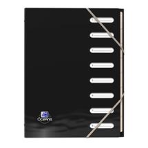 8 Part Sorting File Black Oceanis - 400177823 | Quzo UK